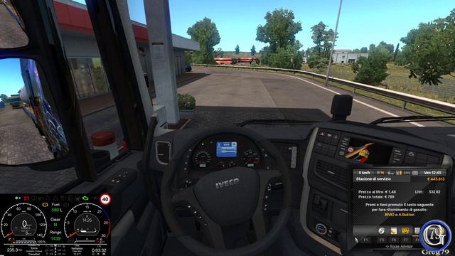 Proviamo la Euro Truck Simulator 2 1,36 public beta смотреть онлайн