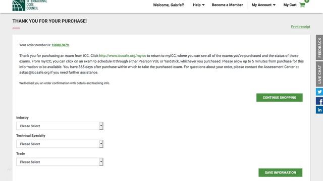 How to Schedule an ICC Test at a Pearson Vue Test Center смотреть онлайн