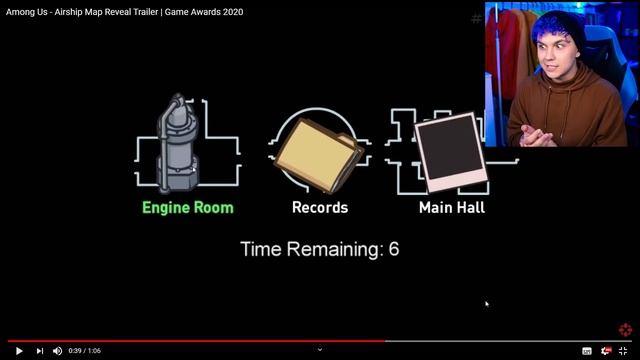 НОВАЯ КАРТА - AMONG US Airship ? (ОБНОВЛЕНИЕ) смотреть онлайн