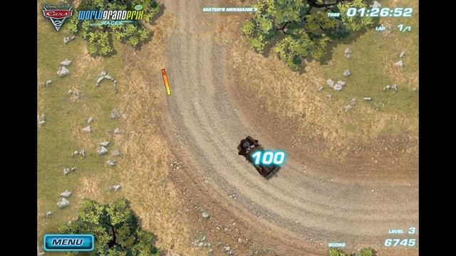 Cars 2: World Grand Prix Races - Full Walkthrough смотреть онлайн