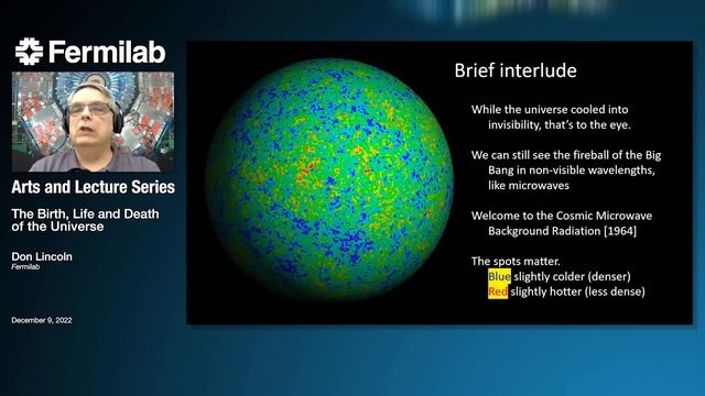 The birth, life and death of the universe – Public lecture by Dr. Don Lincoln смотреть онлайн