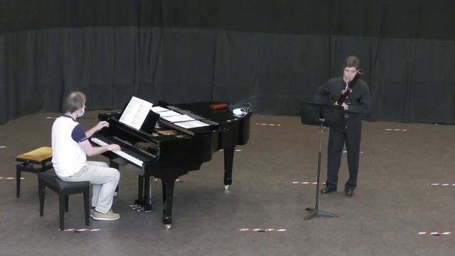 Rêverie para Fagote e Piano смотреть онлайн