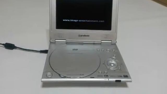 Portable DVD Player Gradiente DP-730 смотреть онлайн