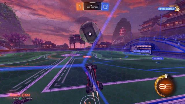 Rocket league Montage #7 (Flip resets, Double taps , Dribbles, more!) смотреть онлайн
