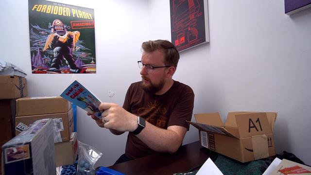 Monthly Mail Time - July 2017