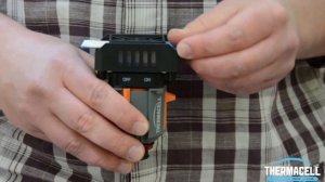 Introducing the Thermacell Backpacker Mosquito Repeller.
