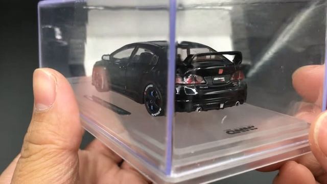แกะกล่องโมเดลรถ 1/64 INNO64 - Honda Civic (FD2) Mugen RR Black Carbon | mostmodelcar & hobby смотреть онлайн
