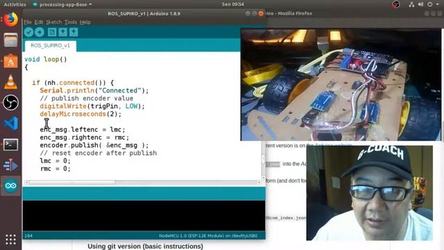 Upload Firmware ESP ke NodeMCU смотреть онлайн
