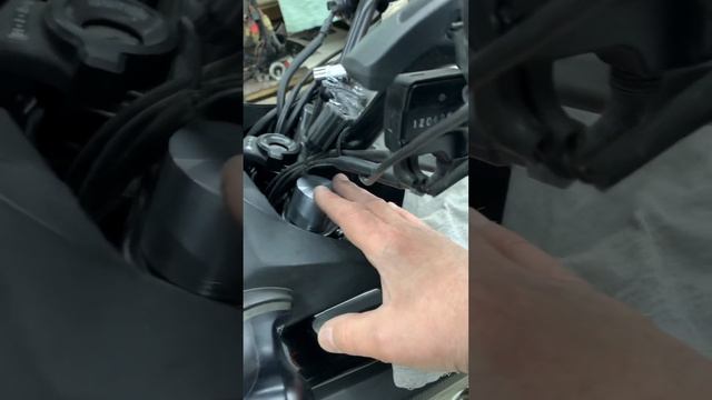 HONDA NC 700-750 X S CTX Integra удлинители перьев вилки. METALBOX. Установка.