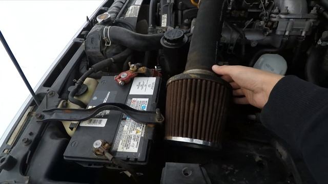 Hilux Surf, 3L Turbo Diesel (1KZTE) смотреть онлайн