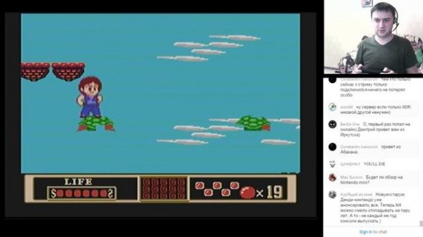 Знакомство (а не обзор) с Ritmix RZX-50 [стрим]