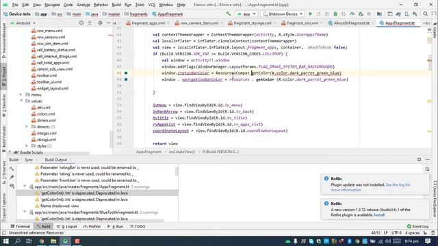 getcolor(int) int' is deprecated deprecated in java kotlin || Solved смотреть онлайн