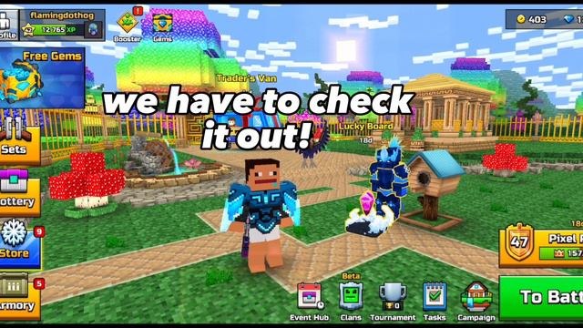 Poison darts are back! (NEW LOTTERY!) | Pixel gun 3d смотреть онлайн