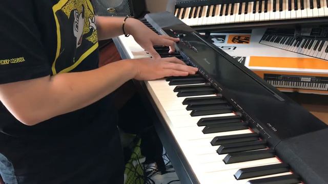 Piano CASIO PX-150 смотреть онлайн