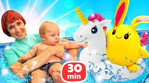 Мама для Лаки: Веселимся и играем с малышами — Развивающие игры для детей Капуки Кануки