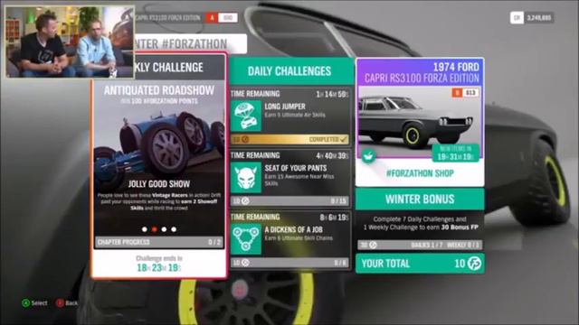 Forza Horizon 4 Car Mastery, Bonus Boards, SNOW Gameplay, Forzathon, Super Rewards And More! смотреть онлайн