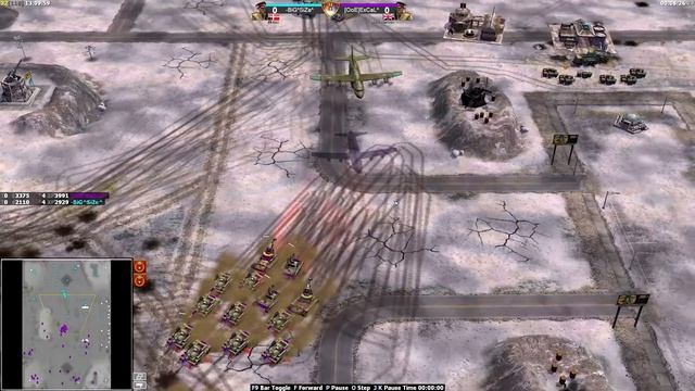 ПОСЛЕДНИЙ ЧЕМПИОНСКИЙ ПОЕДИНОК 2020: BIG SIZE VS EXCAL [Generals Zero Hour] TOP BATTLE смотреть онлайн