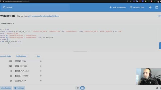 CSV to MySQL to Metabase [Part #8] - Adding Custom Filters on the Question and Dashboard Level смотреть онлайн