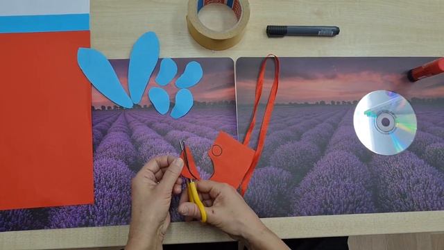 Поделка "Крош" из компакт - диска смотреть онлайн