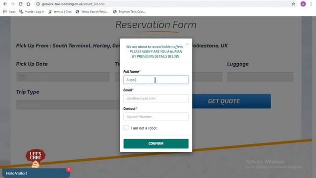 How To Book Gatwick Taxi From Gatwick South Terminal To Folkstone