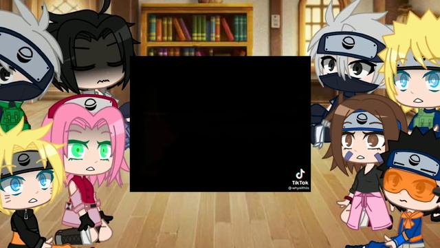 🌸|Реакция 7 команды и команды☁️ Минато на Акацуки|💦Наруто_🍪{ÙwÚ _ Coökieš}🍪 смотреть онлайн