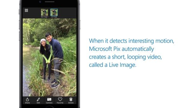 Microsoft Pix - Have More Fun with Live Images смотреть онлайн