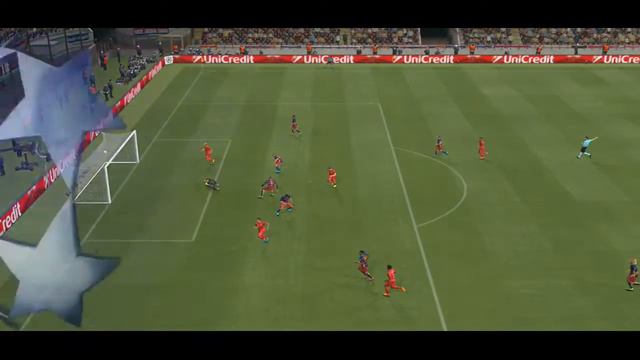 Pes 2016 Barcelona VS Bayern munchen UEFA CHAMPIONS LEAGUE FINAL смотреть онлайн