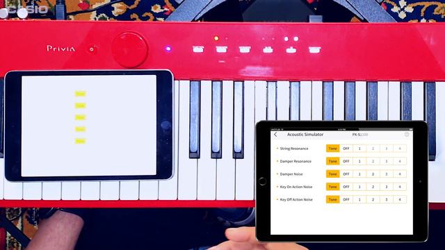 Ed. Araújo - Music Space PX-S1100 смотреть онлайн