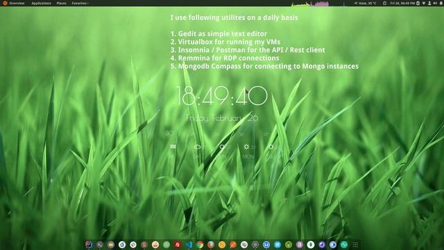 Clean and minimal Ubuntu developer system setup | 2021 смотреть онлайн