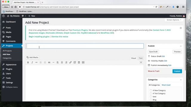 Sleeker - Default Home Page Setup смотреть онлайн