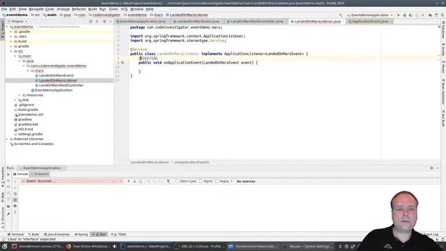 Spring Boot - Custom Events смотреть онлайн