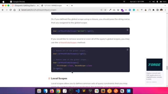 28. Query Scopes In Laravel Eloquent | Laravel 9 Full Course смотреть онлайн