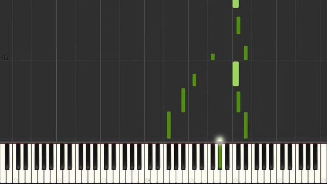 White Space - Omori OST (Piano Tutorial) EASY смотреть онлайн