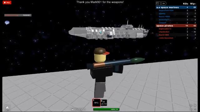 SPACE WARS(ROBLOX) смотреть онлайн