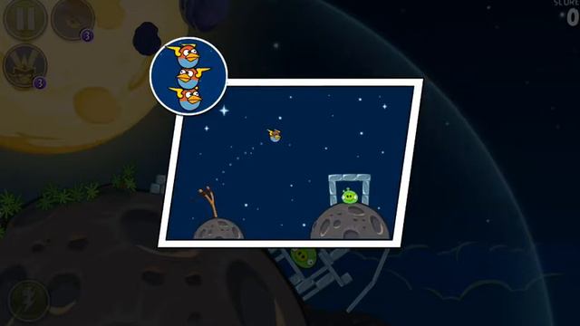 Gameplay angry birds space parte 1 смотреть онлайн
