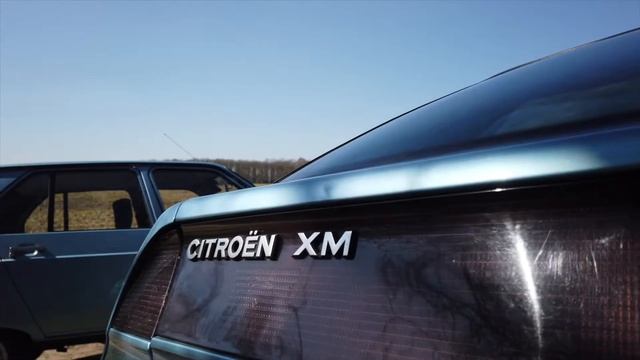 Citroën XM Bleu Olympe смотреть онлайн
