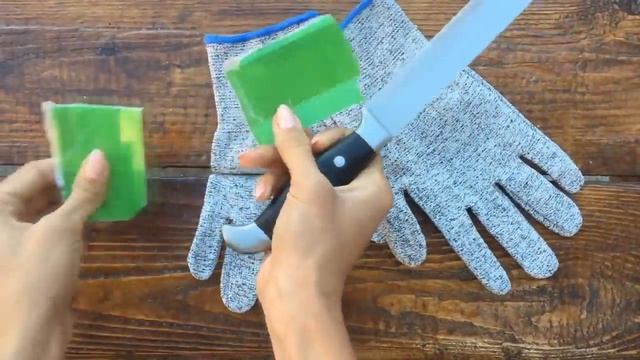 Не режущиеся перчатки для кухни и не только. Обзор смотреть онлайн