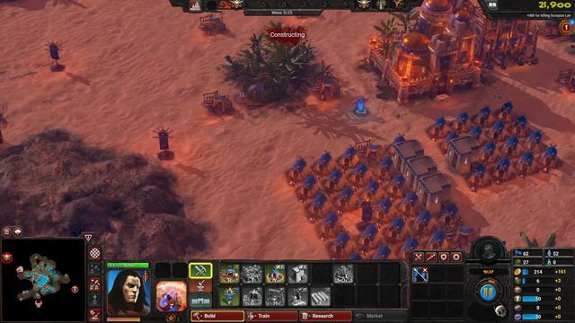 CONAN UNCONQUERED | 2 | Unconquered Hard Mode | Age of Conan RTS Skirmish Survival смотреть онлайн