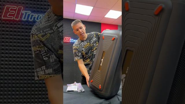 Распаковка Eltronic Dance Box 20-11 #распаковка #эльтроник #новинка #портативнаяакустика смотреть онлайн