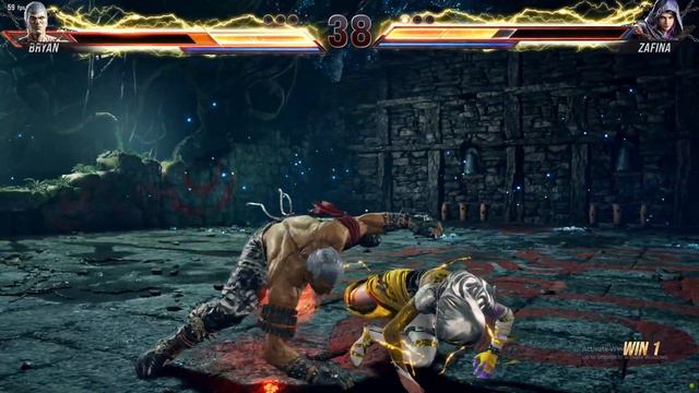 Zafina Has So Many Moves To Defeat Opponent Pressure! | Tekken 8 Pro Bryan Fury Gameplay