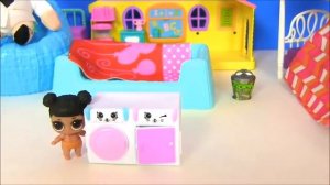 Детский Сад  в Нью-Йорке для #Куклы Лол Сюрприз! Мультик LOL Surprise! Shopkins Видео для детей