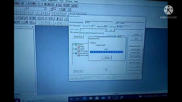 How to read PLC program Mitsubishi Fx1n40mr смотреть онлайн