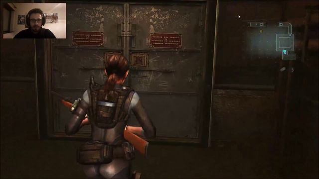 Blacknil Plays: Resident Evil Revelations - Tentacle Monster #28 смотреть онлайн