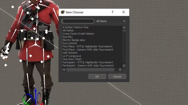 Краткий гайд по созданию постера в Source Filmmaker №2 - Модели