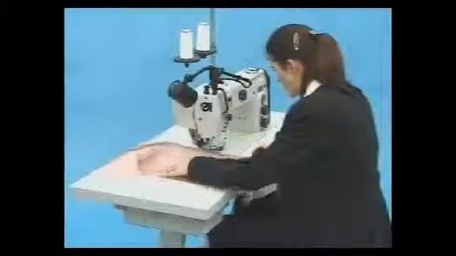 DURKOPP-ADLER 273-140432 Одноигольная машина с нижним и верхним роликовым продвижением смотреть онлайн