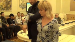 Проф.Васильева Л.Ф. Восстановление паттерна шага (мастер класс, 9.12.2012). Прикладная кинезиология