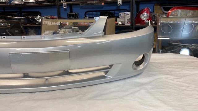 Бампер передний KIA Spectra Алмазное серебро смотреть онлайн