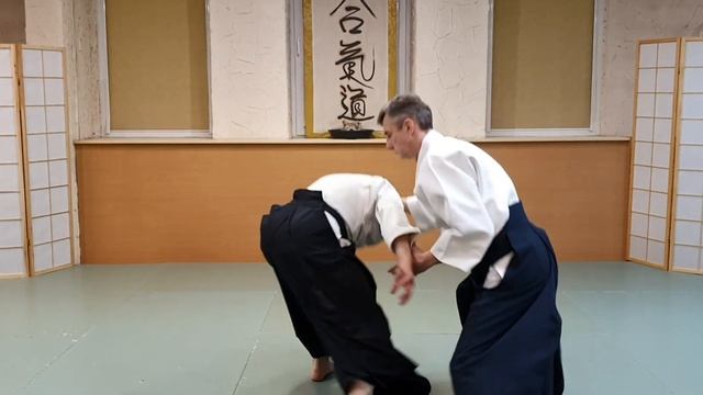 KAITEN NAGE, Soto, Shomen Uchi