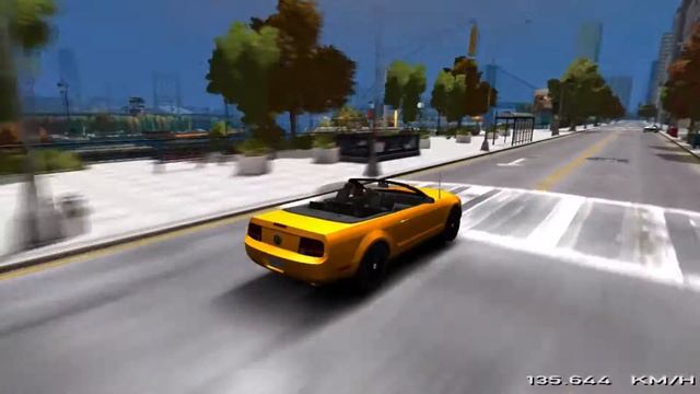 Ford Mustang Convertible Mk V | #153 New Cars / Vehicles in GTA IV [ENB] _REVIEW смотреть онлайн