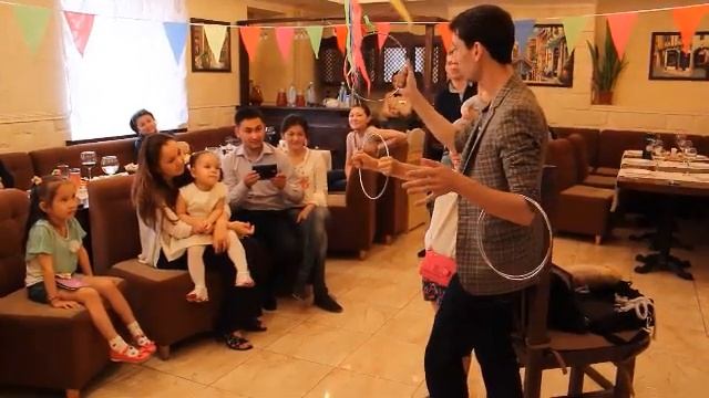 Детский праздник (День рождения Сафины) Astana смотреть онлайн